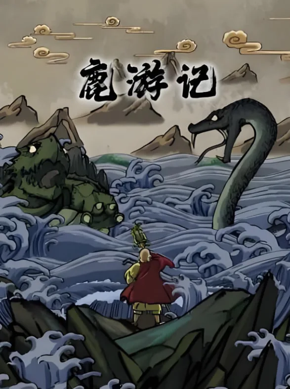 鹿游记海报