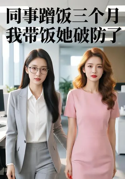 同事蹭饭三个月，我带饭她破防了海报