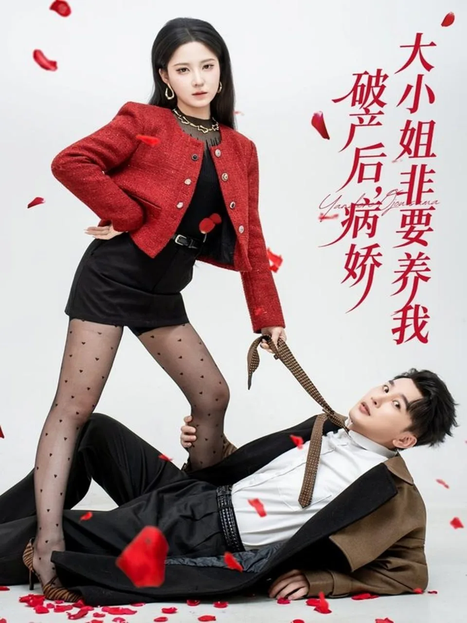 破产后病娇大小姐非要养我海报