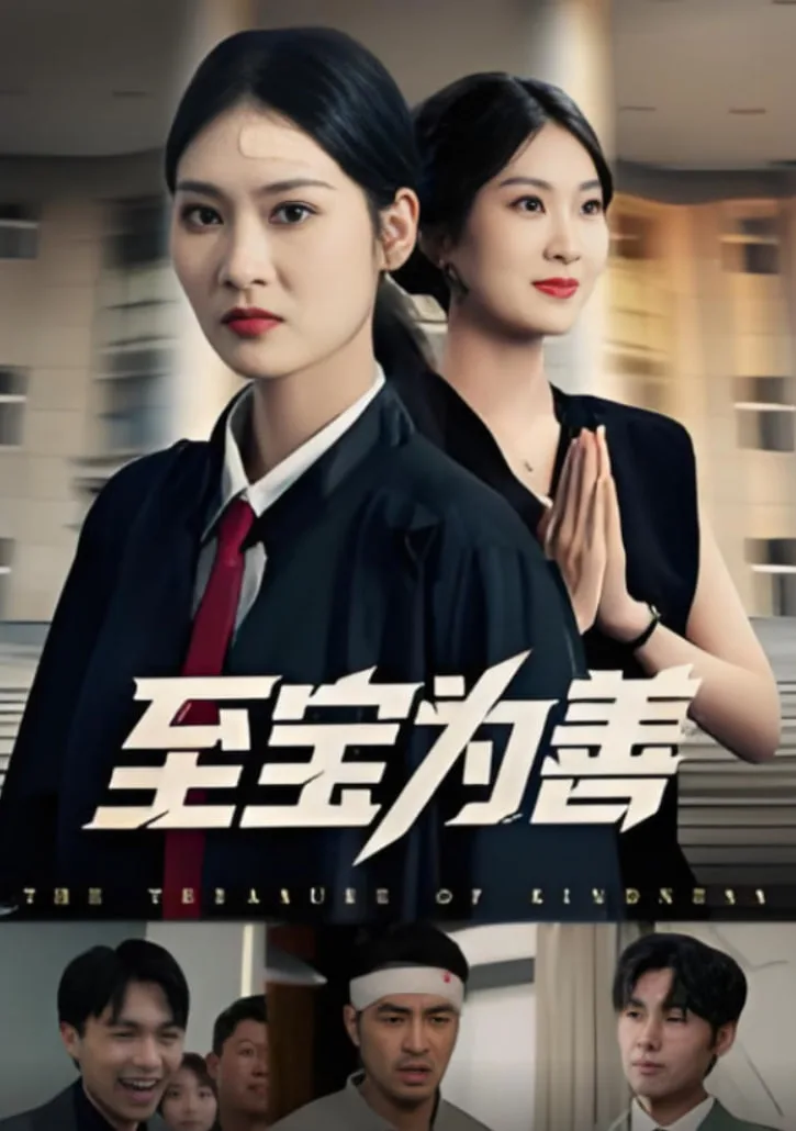 至宝为善海报