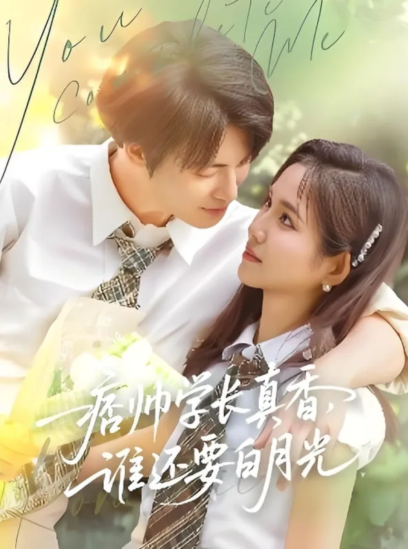 痞帅学长真香谁还要白月光海报