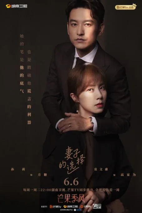 妻子的选择海报