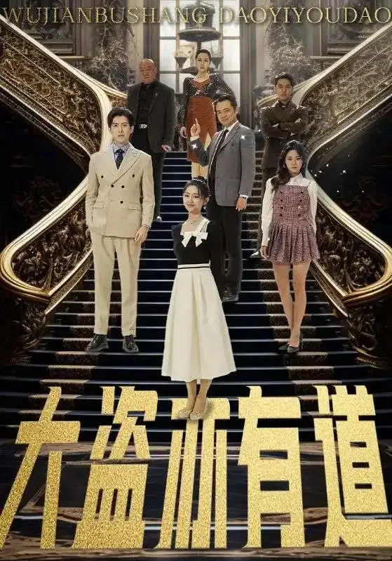大盗亦有道海报