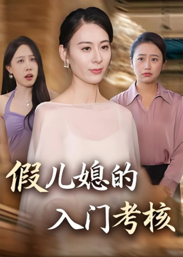 假儿媳的入门考核海报