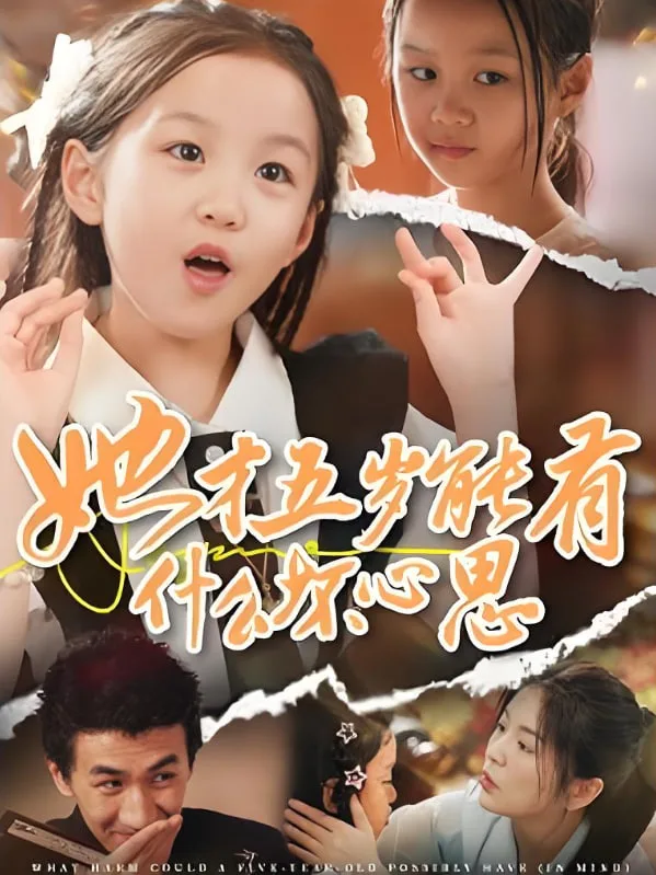 她才五岁能有什么坏心思海报