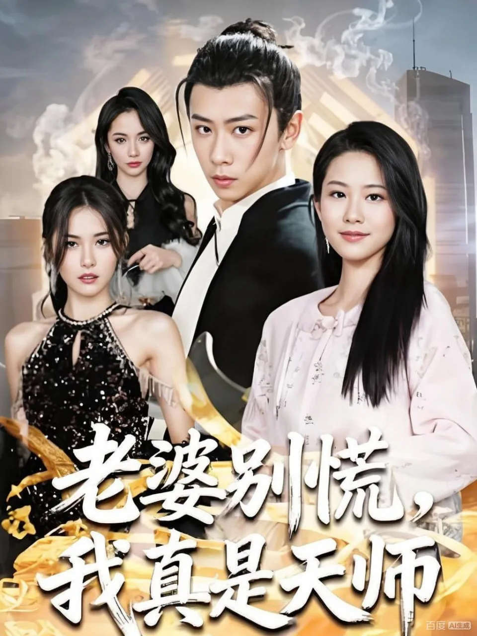 老婆别慌，我真是天师海报