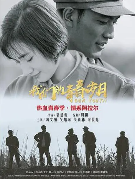 我们的青春岁月海报