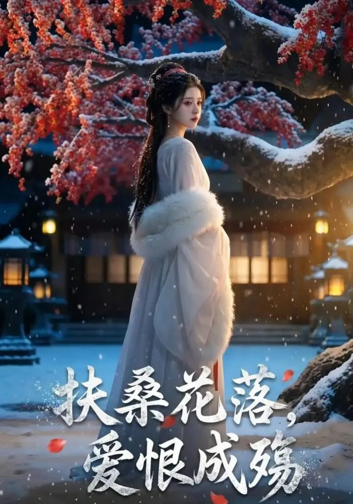 扶桑花落，爱恨成殇海报