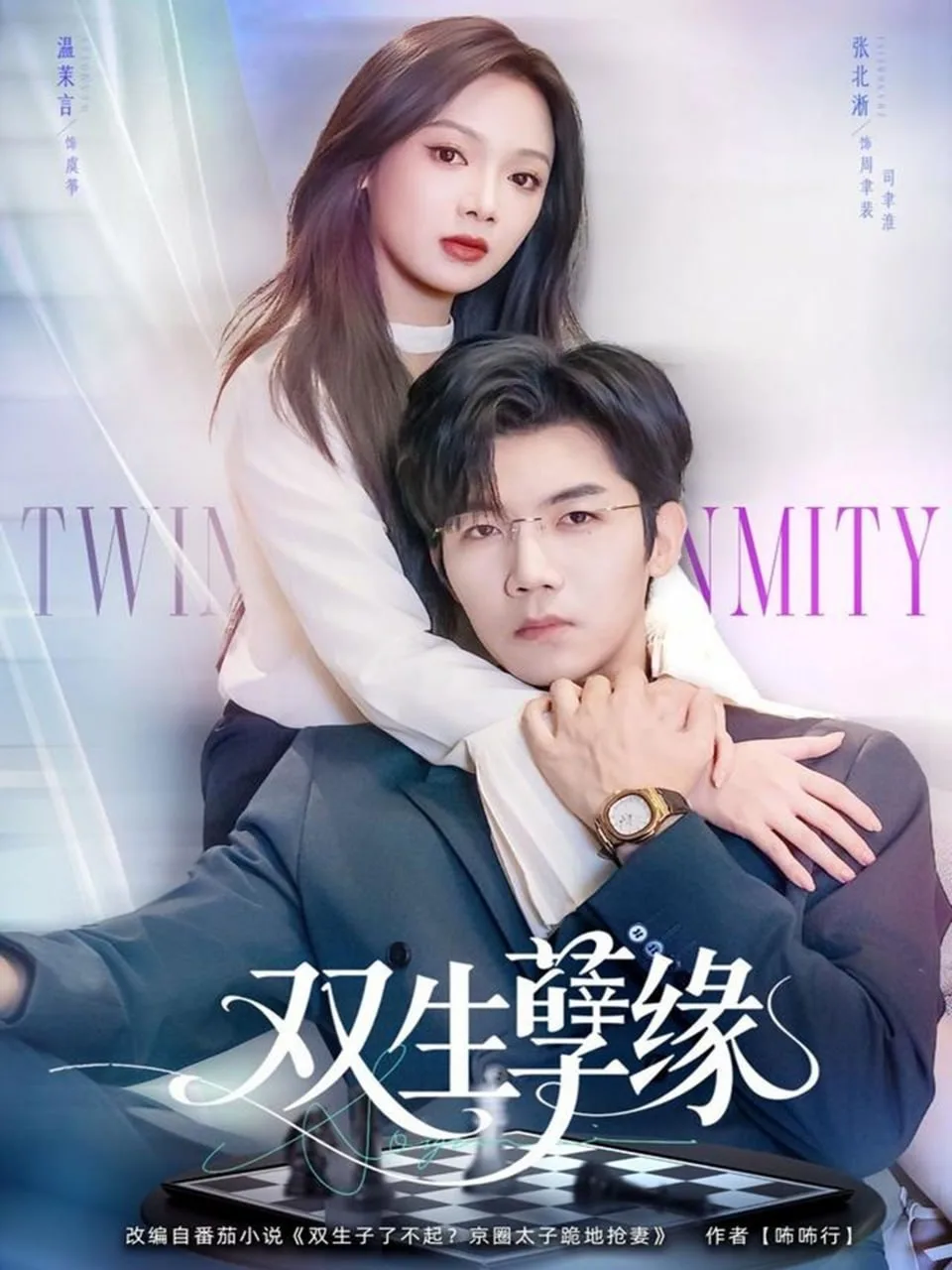 双生孽缘海报