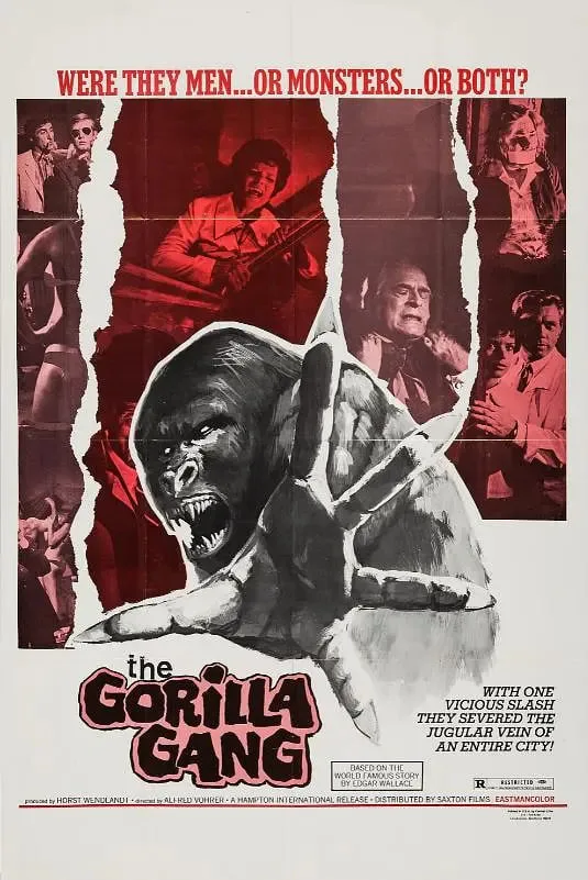 猩猩帮 1968海报