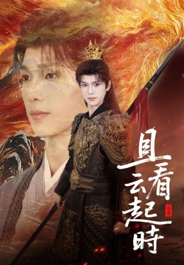 且看云起时海报