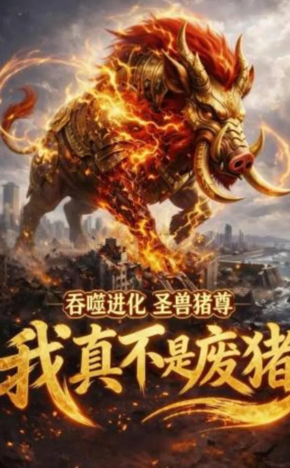我真不是废猪海报