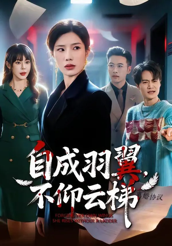 自成羽翼，不仰云梯海报