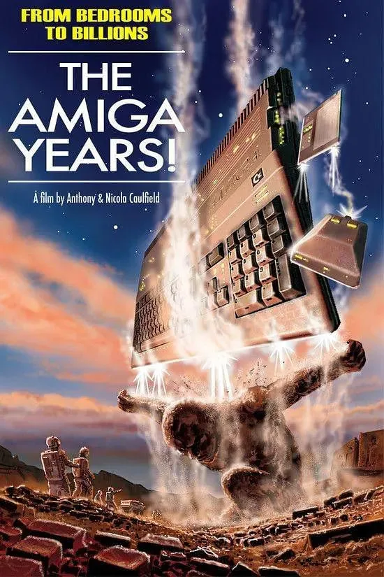 从卧室到数十亿：Amiga 岁月！海报