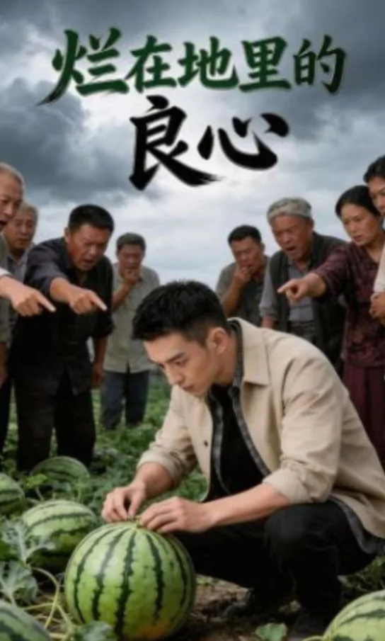 烂在地里的良心海报