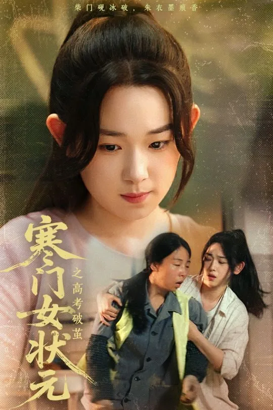 寒门女状元之高考破茧海报