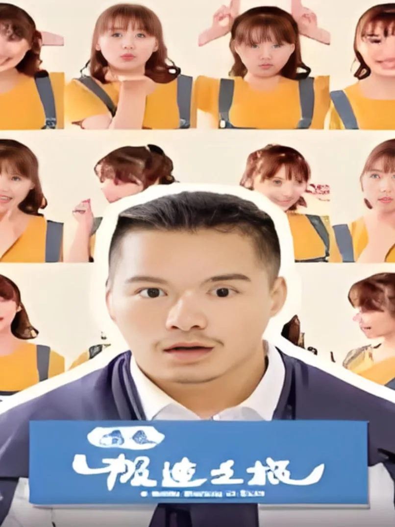 青春极速之旅海报