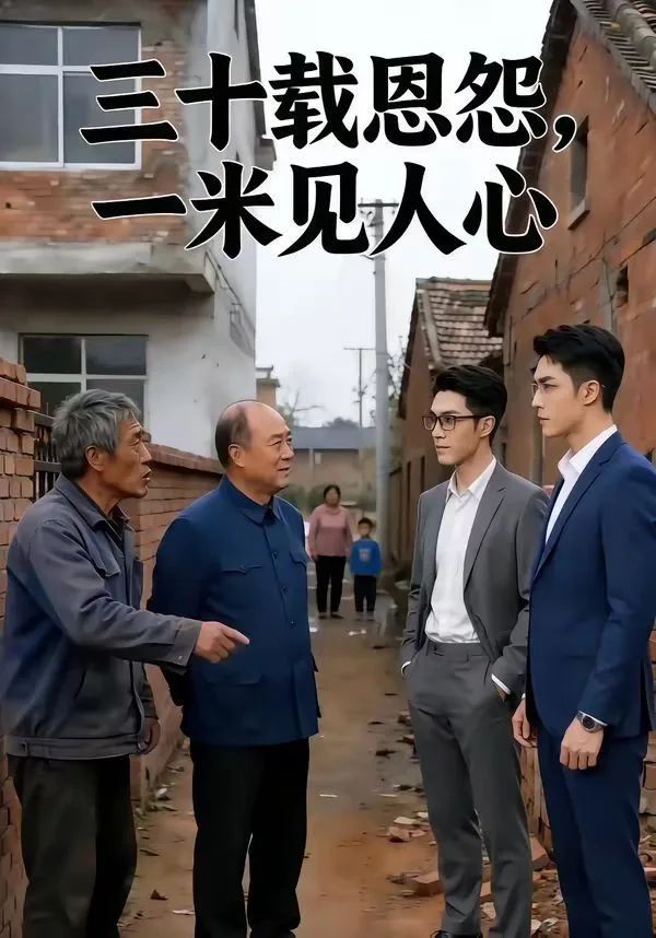 三十载恩怨，一米见人心海报