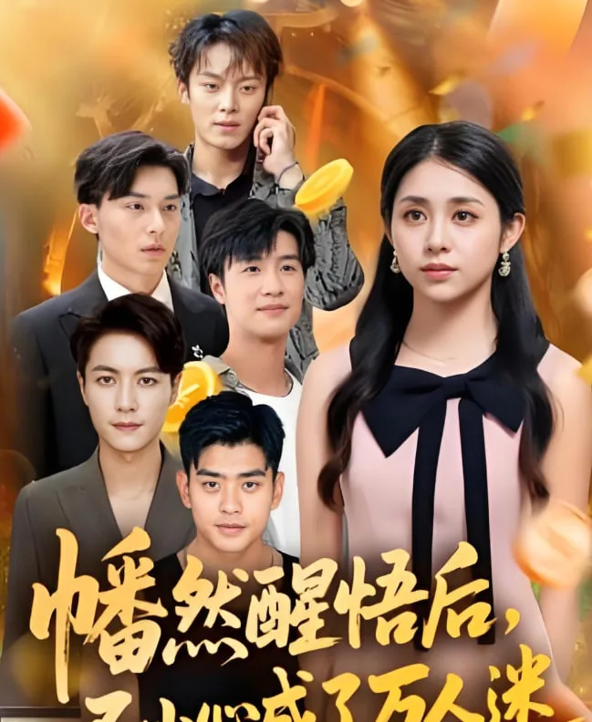 幡然醒悟后一不小心成了万人迷海报