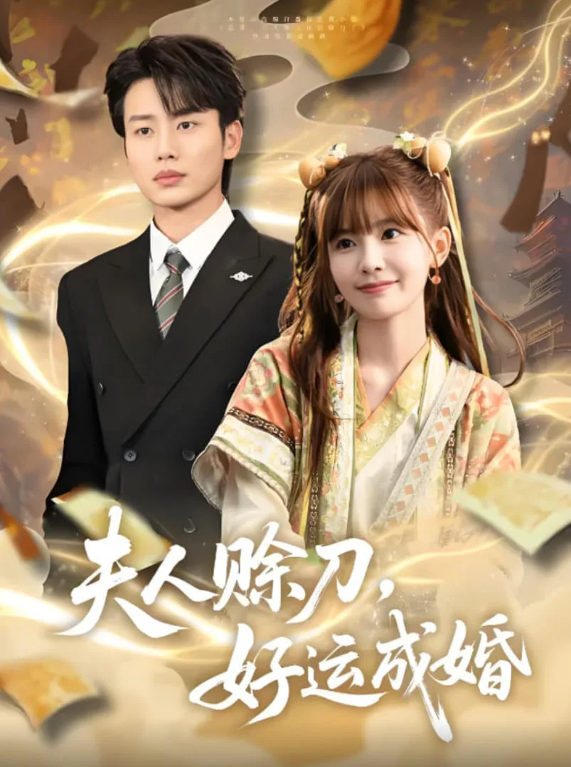 夫人赊刀好运成婚海报