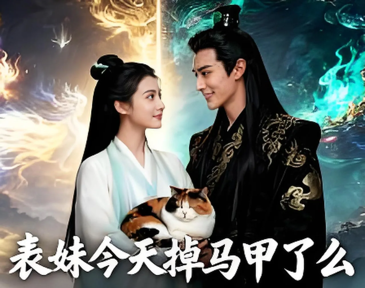 表妹今天掉马甲了么海报