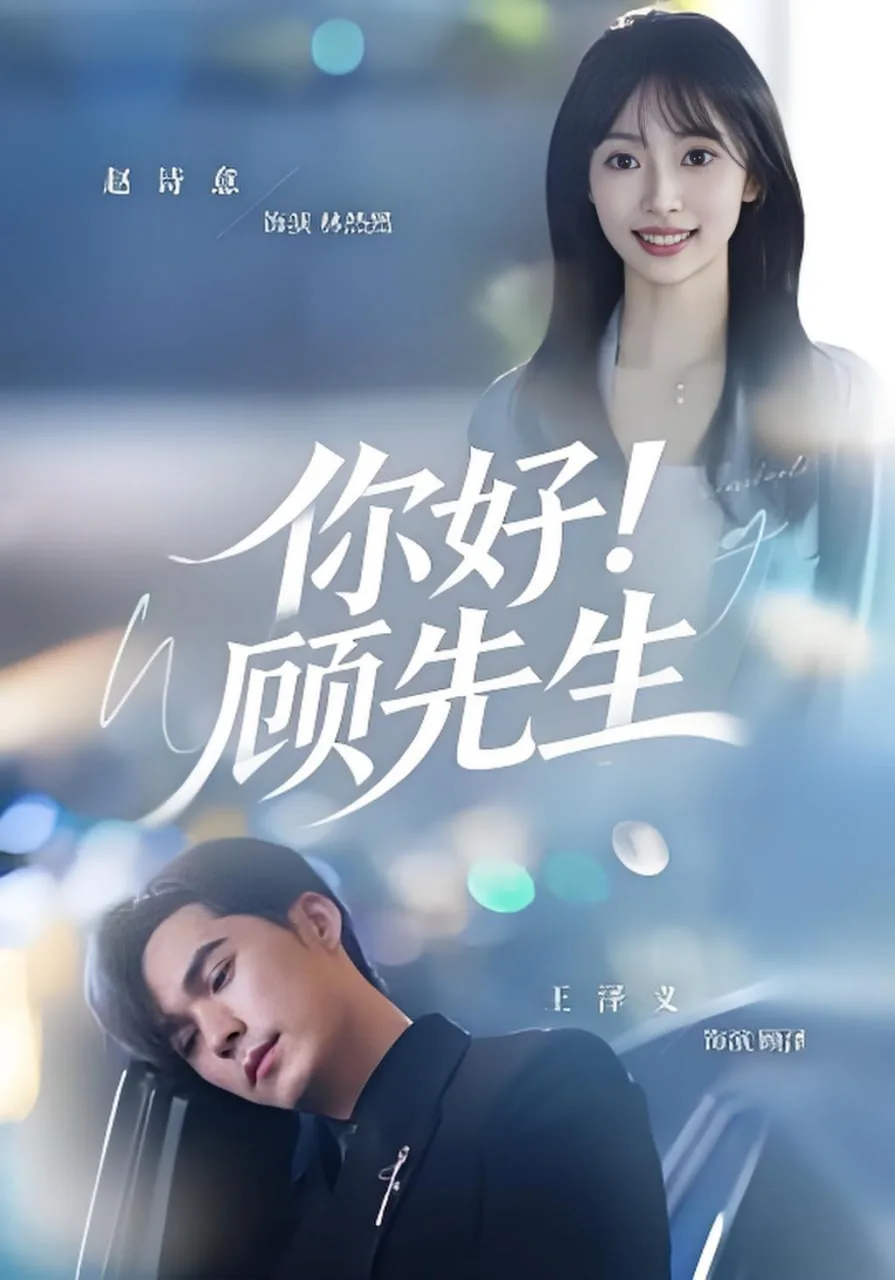 你好！顾先生海报