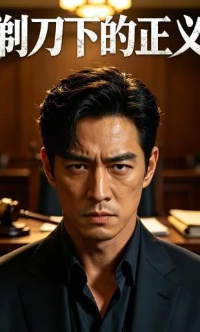 剃刀下的正义海报