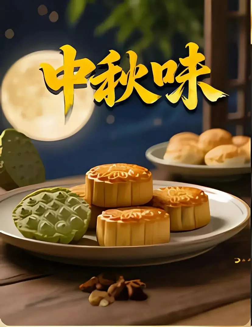 中秋味海报