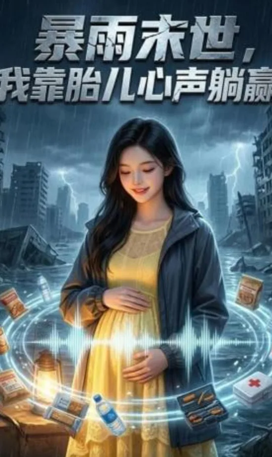 暴雨末世，我靠胎儿心声躺赢海报