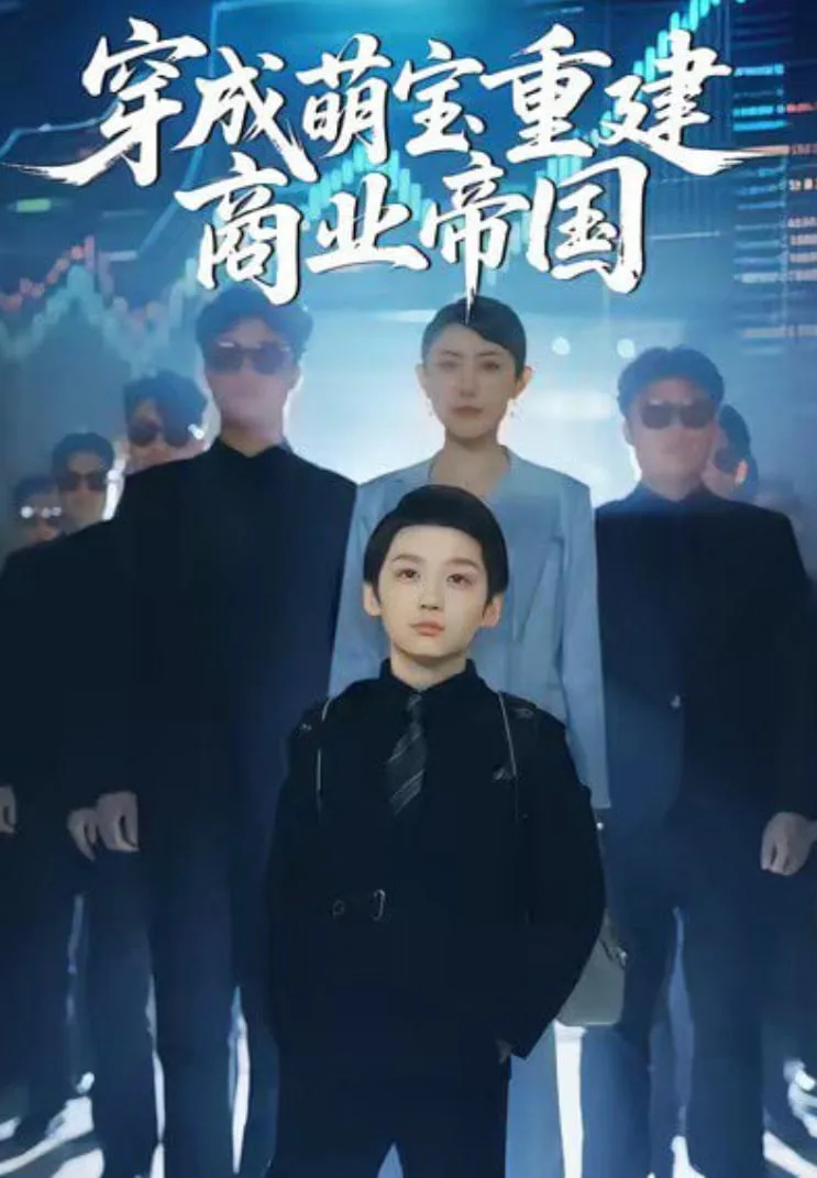 穿成萌宝重建商业帝国海报