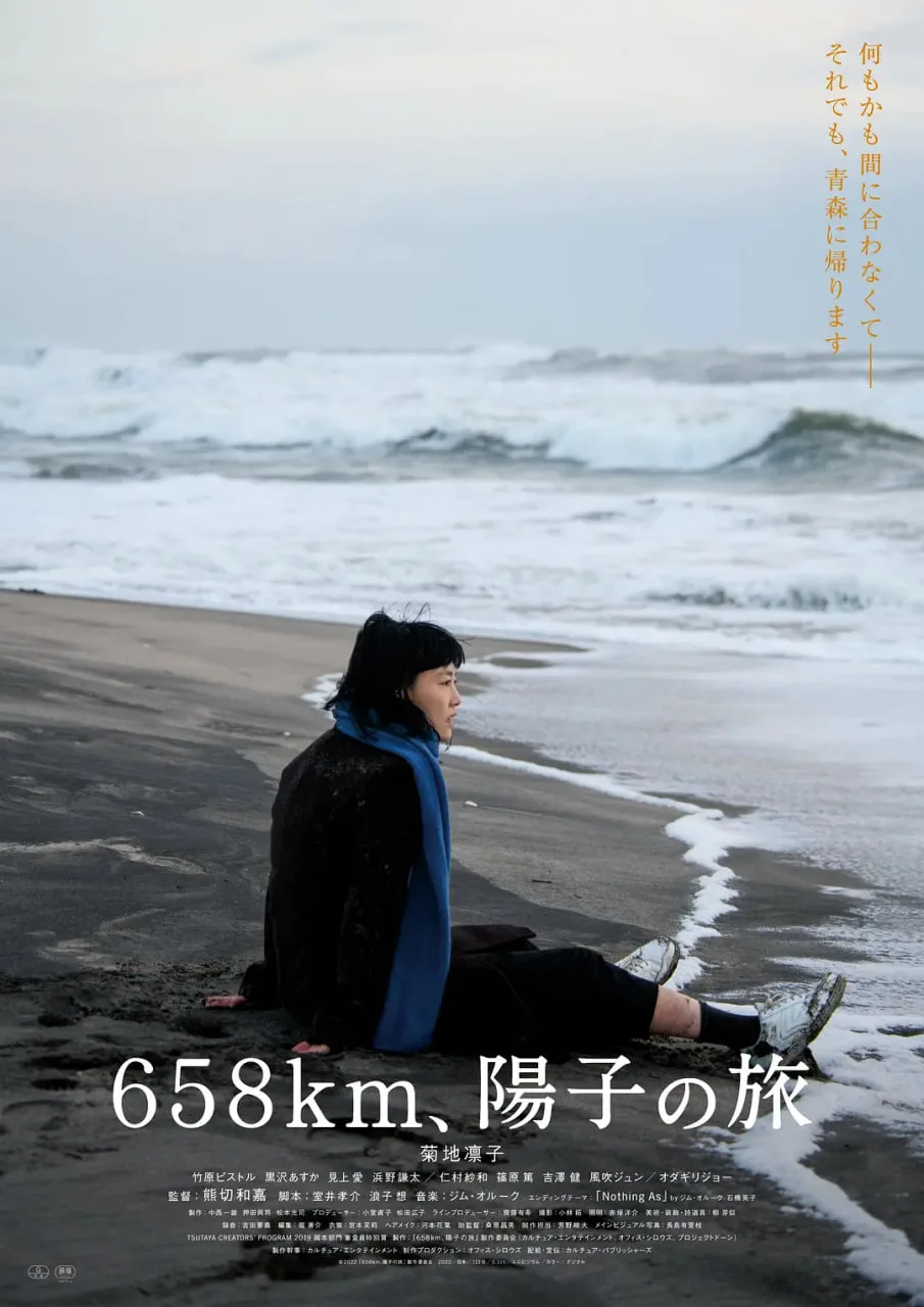 658公里，阳子的旅途海报