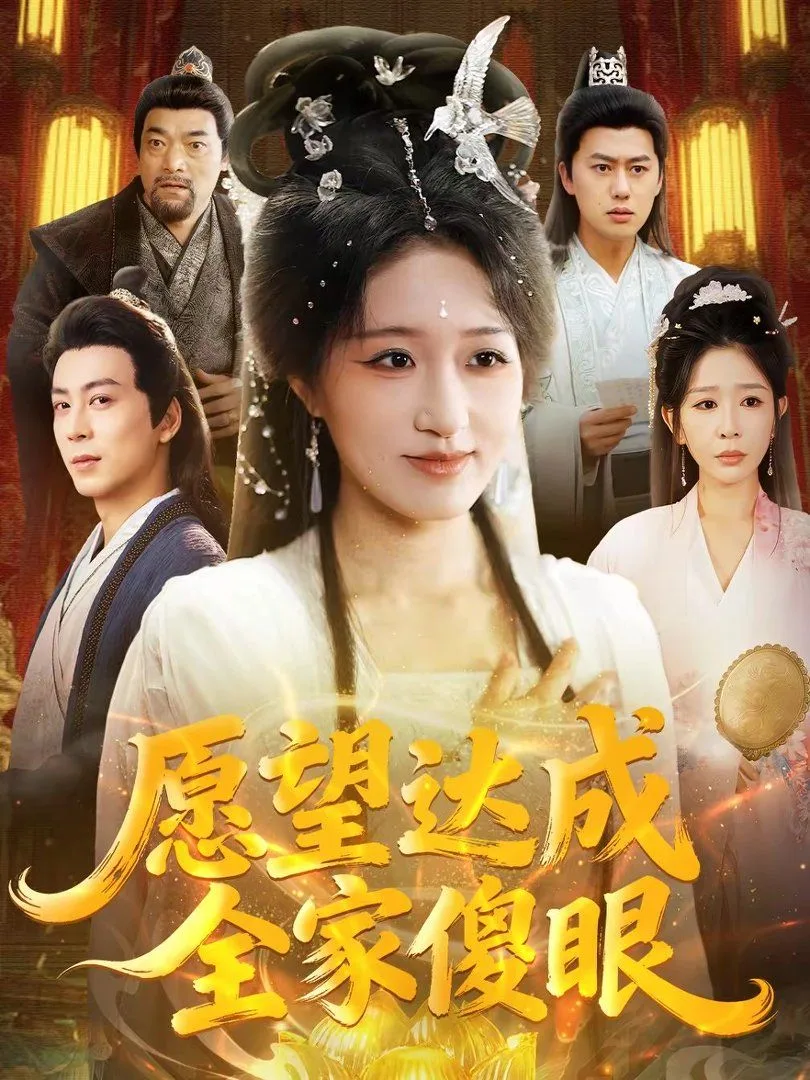 愿望达成全家傻眼海报