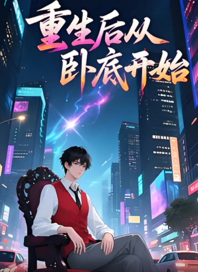 重生后从卧底开始 动态漫画海报