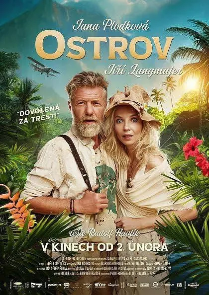 Ostrov海报