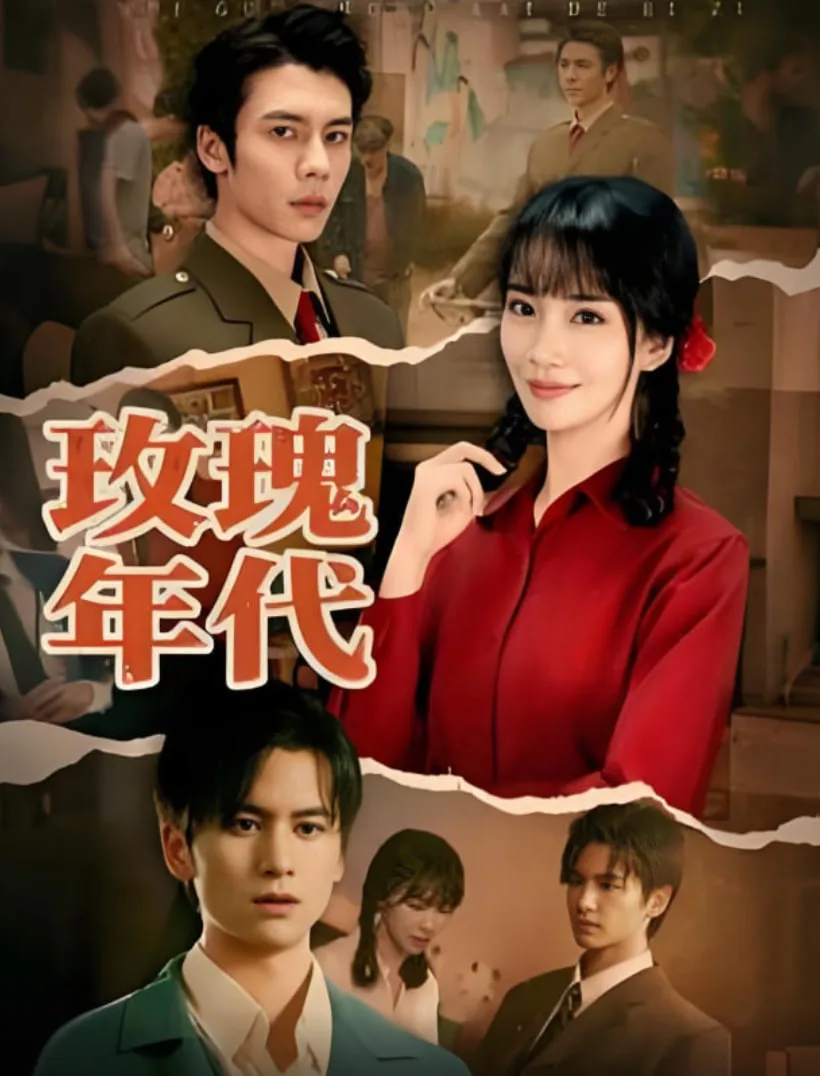 玫瑰年代海报