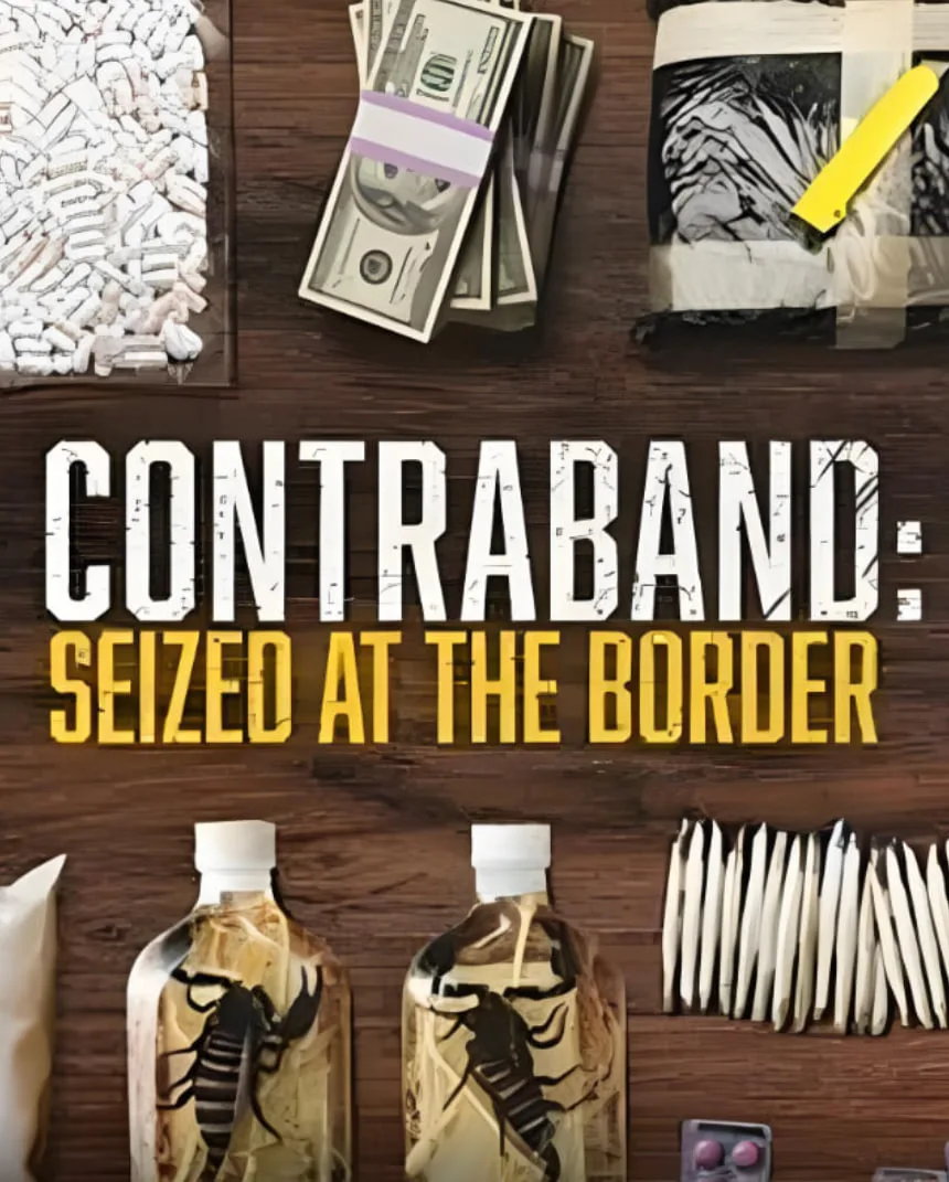 违禁品：在边境查获 第七季海报