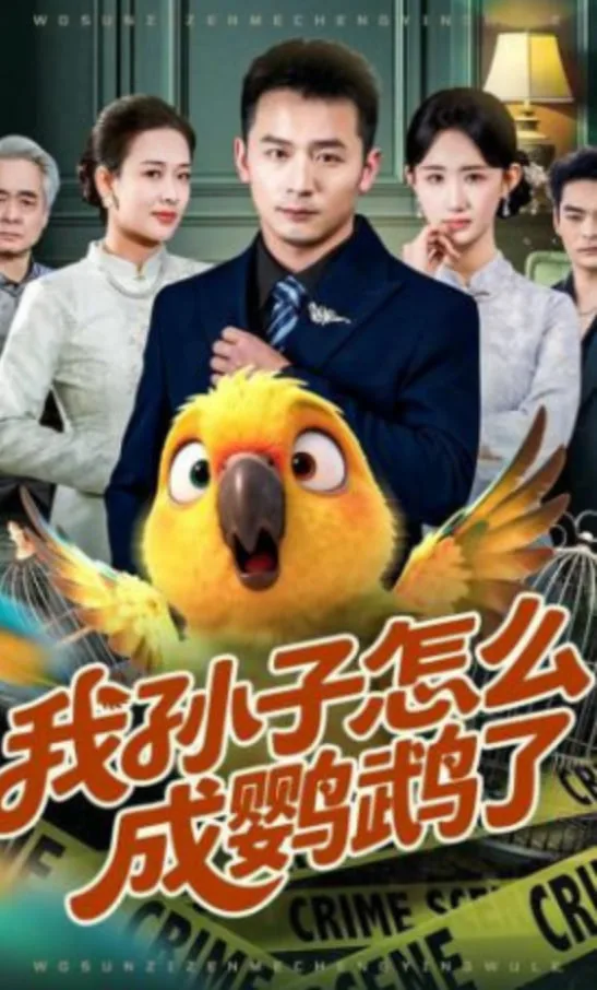 我孙子怎么成鹦鹉了海报