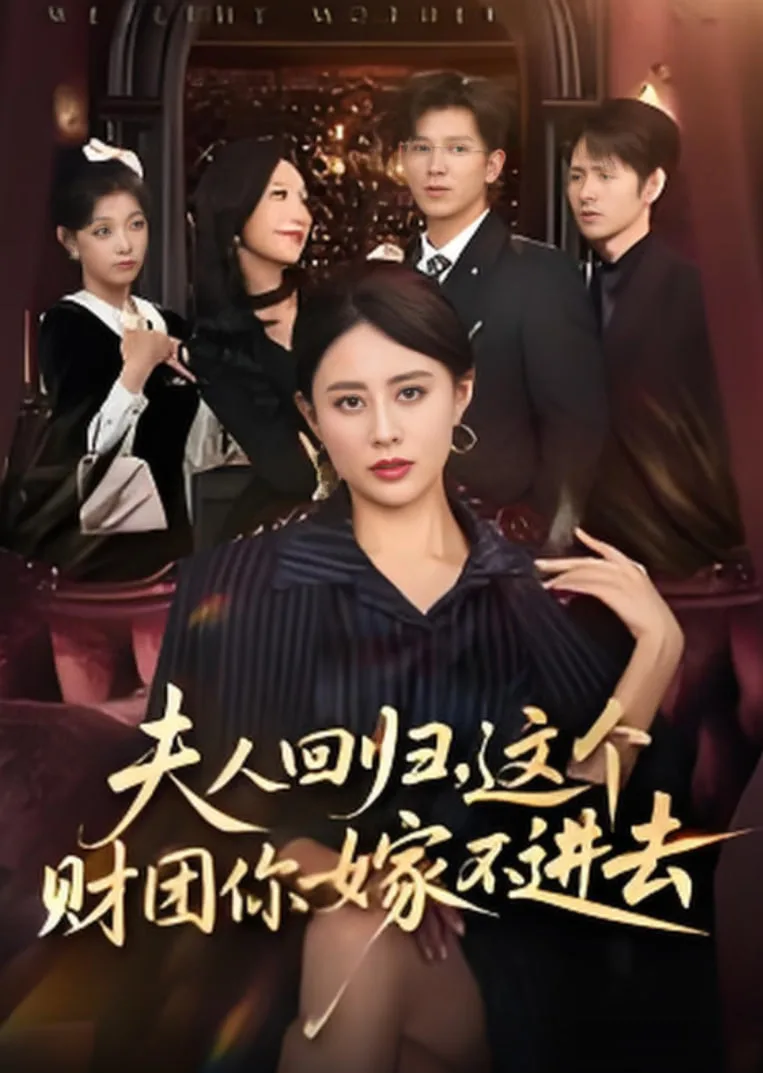 夫人回归，这个财团你嫁不进去海报