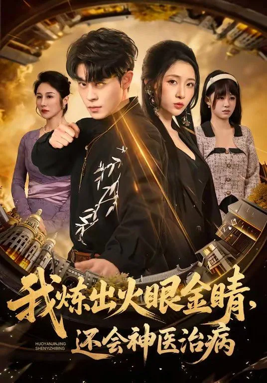 我炼出火眼金睛，还会神医治病海报