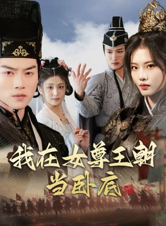 我在女尊王朝当卧底海报