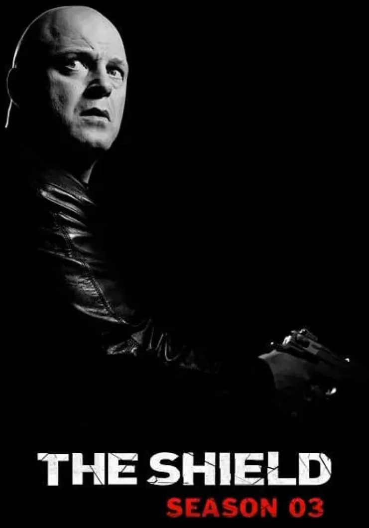 盾牌 第三季海报