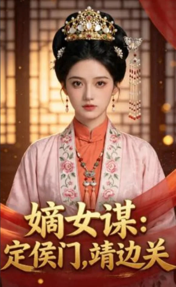 嫡女谋：定侯门，靖边关海报