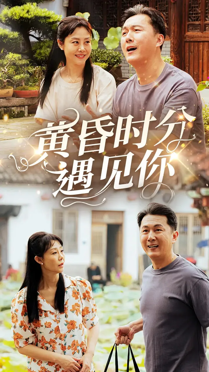 黄昏时分遇见你海报