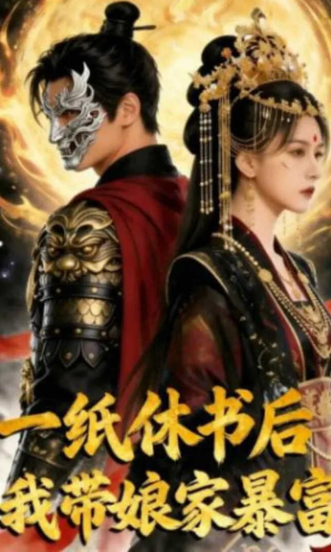 一纸休书后,我带娘家暴富海报