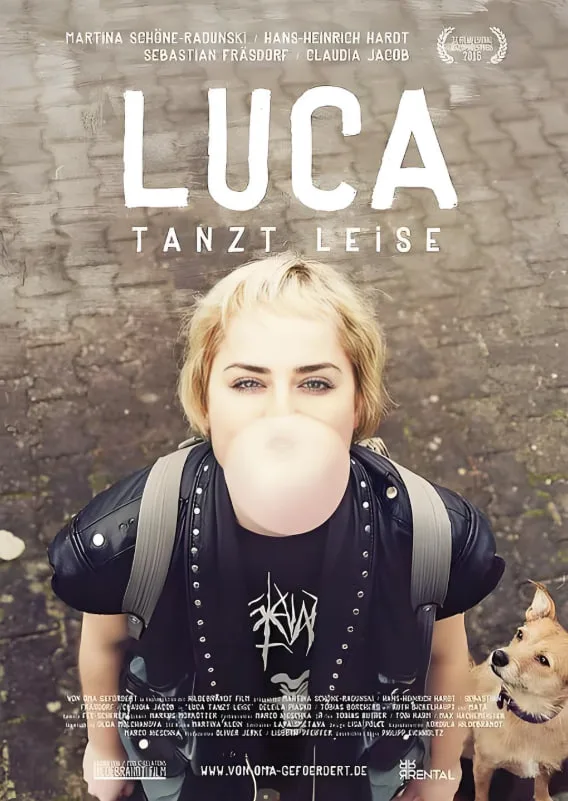 卢卡轻舞海报