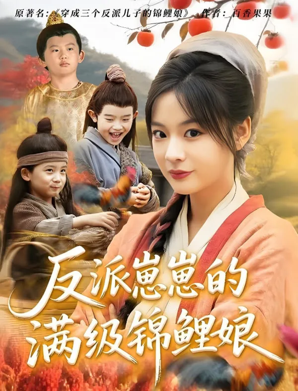反派崽崽的满级锦鲤娘海报