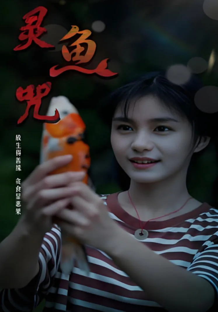 灵鱼咒海报