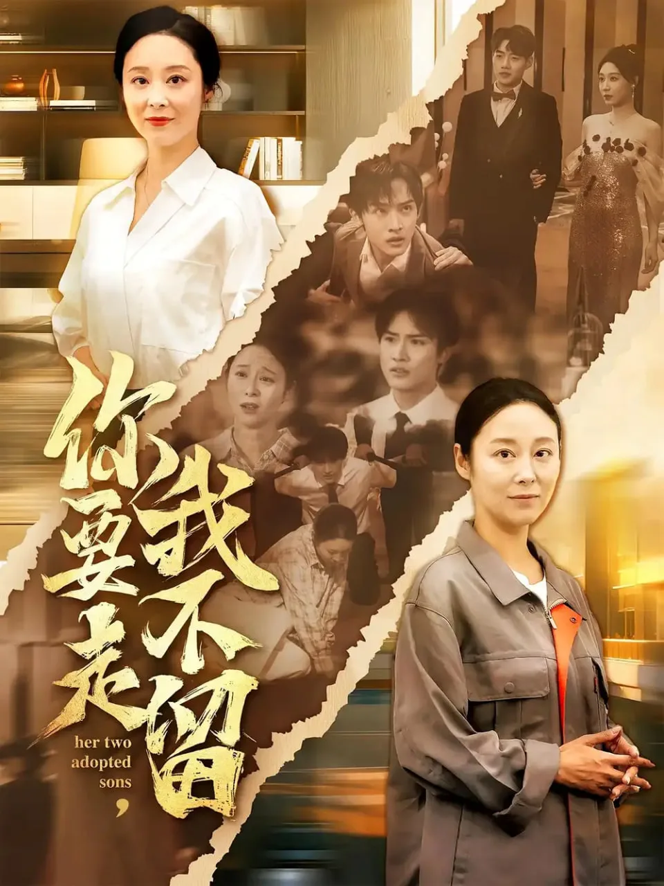 你要走我不留海报