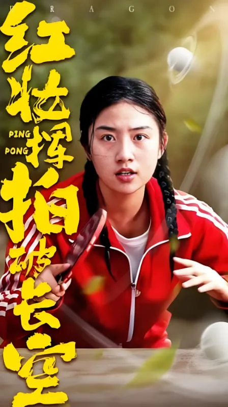 红妆挥拍破长空海报