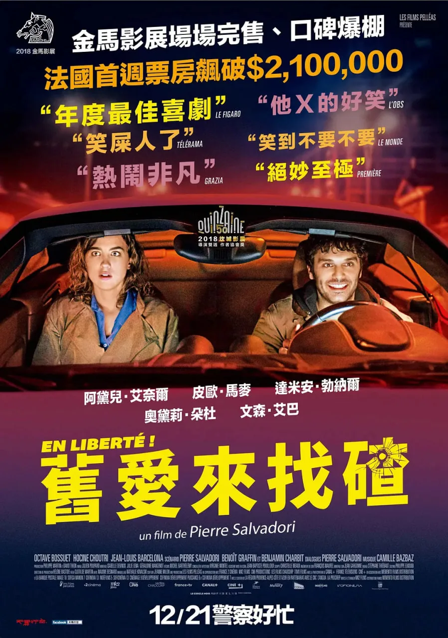 自由了海报